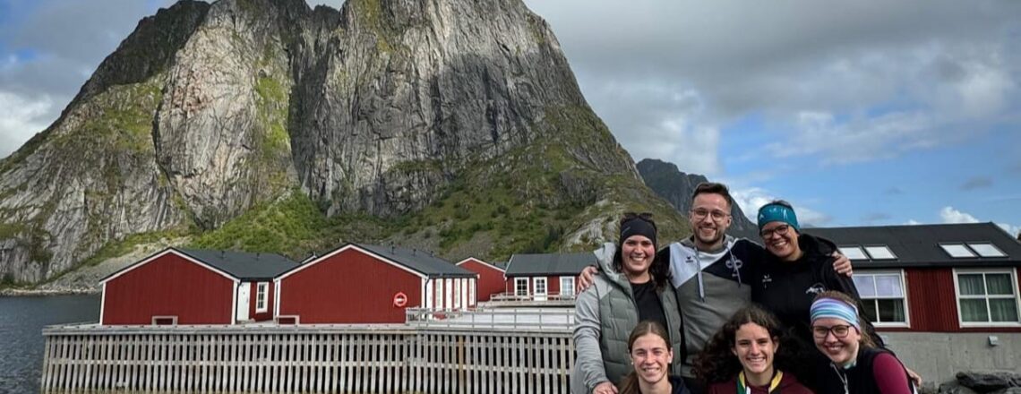 Auslandslager der RaRo 2 in Norwegen